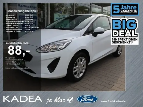 Used FORD FIESTA Petrol 2018 Ad 