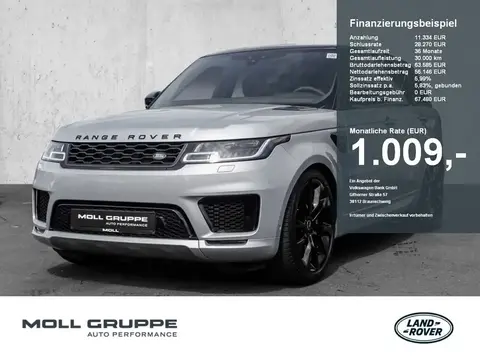 Used LAND ROVER RANGE ROVER SPORT Petrol 2021 Ad 