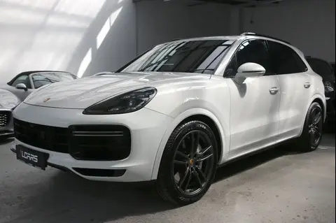 Annonce PORSCHE CAYENNE Essence 2018 d'occasion Allemagne