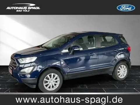 Annonce FORD ECOSPORT Essence 2018 d'occasion 