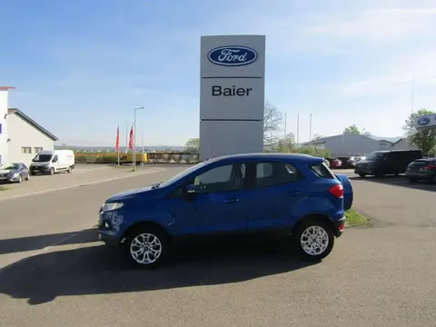 Annonce FORD ECOSPORT Essence 2015 d'occasion 