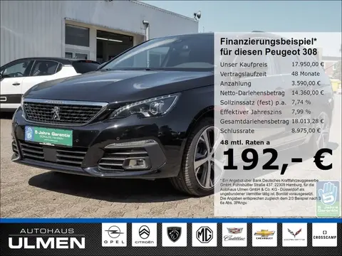 Annonce PEUGEOT 308 Essence 2021 d'occasion 