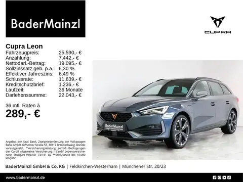 Annonce CUPRA LEON Essence 2021 d'occasion 