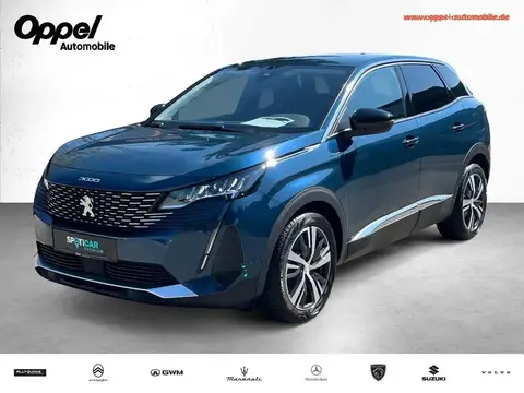 Annonce PEUGEOT 3008 Hybride 2022 d'occasion 