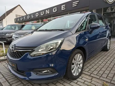 Annonce OPEL ZAFIRA Diesel 2017 d'occasion 