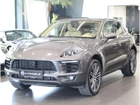 Annonce PORSCHE MACAN Diesel 2015 d'occasion 