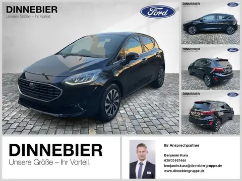 Annonce FORD FIESTA Essence 2022 d'occasion Allemagne