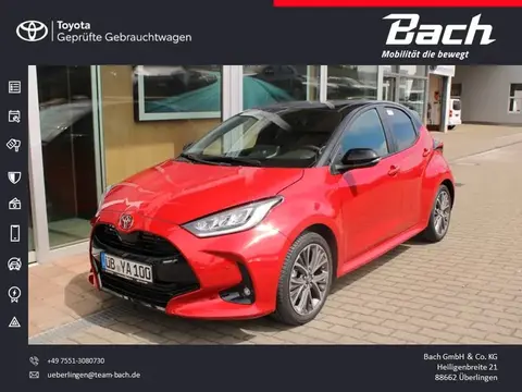 Annonce TOYOTA YARIS Hybride 2024 d'occasion Allemagne