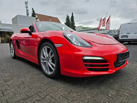 Annonce PORSCHE BOXSTER Essence 2015 d'occasion 