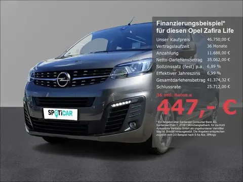 Annonce OPEL ZAFIRA Diesel 2021 d'occasion 