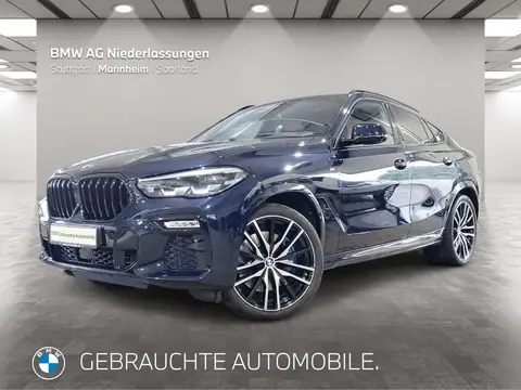 Annonce BMW X6 Diesel 2020 d'occasion 