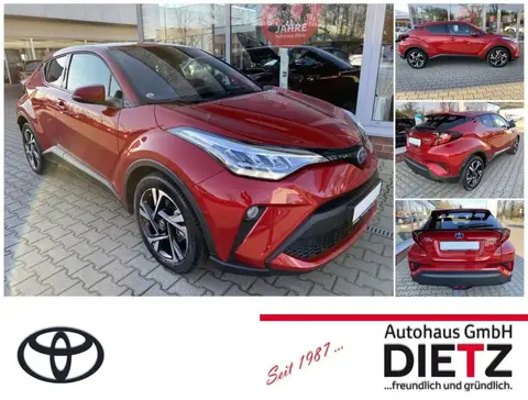 Annonce TOYOTA C-HR Hybride 2023 d'occasion 