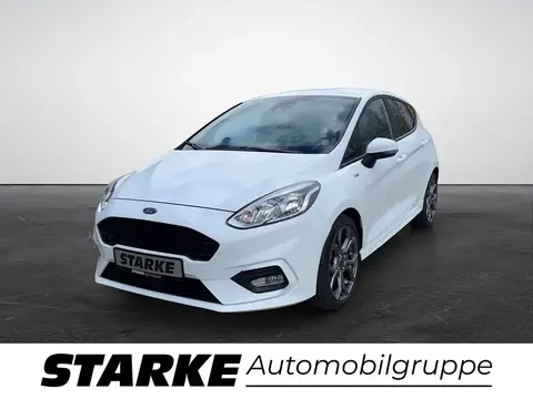 Used FORD FIESTA Petrol 2019 Ad 