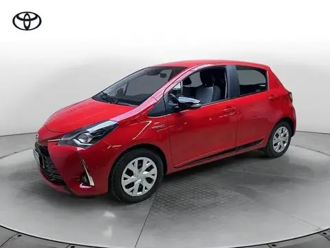 Annonce TOYOTA YARIS Hybride 2019 d'occasion 