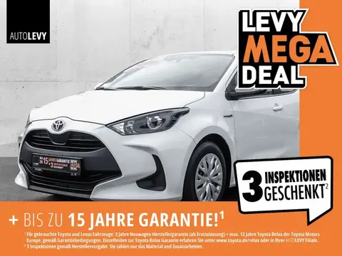 Annonce TOYOTA YARIS Hybride 2021 d'occasion 