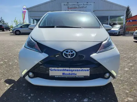 Used TOYOTA AYGO X Petrol 2014 Ad 