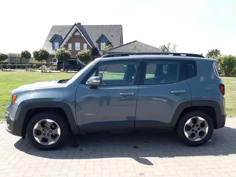 Annonce JEEP RENEGADE Essence 2015 d'occasion 