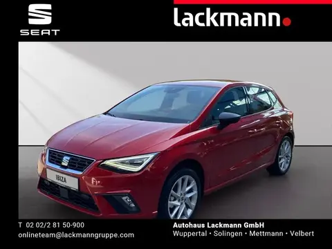 Annonce SEAT IBIZA Essence 2024 d'occasion 