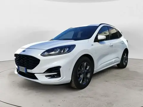 Annonce FORD KUGA Hybride 2021 d'occasion 