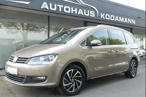 Used VOLKSWAGEN SHARAN Diesel 2018 Ad Germany