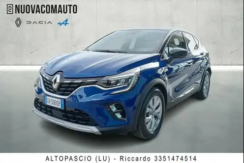 Used RENAULT CAPTUR Hybrid 2022 Ad 