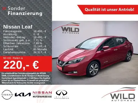 Used NISSAN LEAF Not specified 2019 Ad 