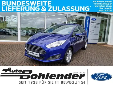 Annonce FORD FIESTA Essence 2014 d'occasion 