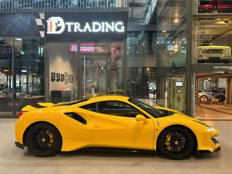 Used FERRARI 488 Petrol 2019 Ad 