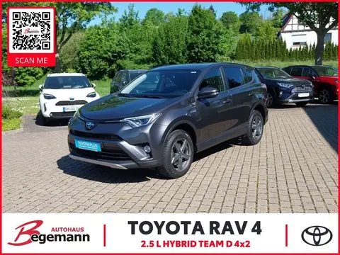 Annonce TOYOTA RAV4 Hybride 2019 d'occasion Allemagne