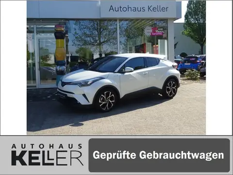 Used TOYOTA C-HR Hybrid 2019 Ad 