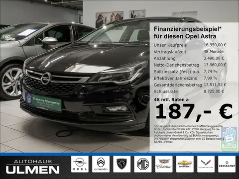 Used OPEL ASTRA Petrol 2019 Ad Germany