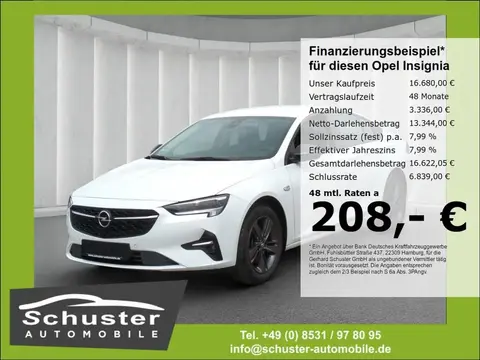 Annonce OPEL INSIGNIA Diesel 2021 d'occasion 