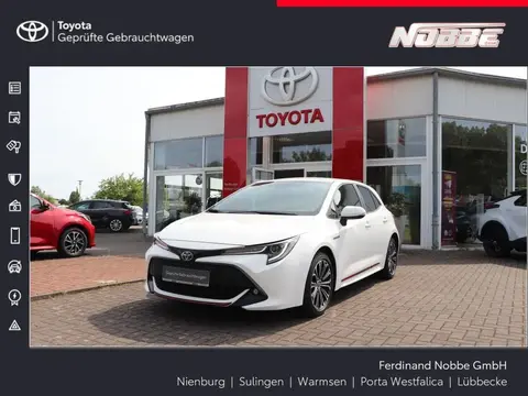 Used TOYOTA COROLLA Hybrid 2020 Ad 