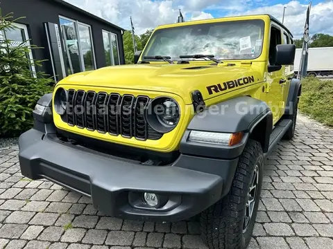 Annonce JEEP WRANGLER Essence 2024 d'occasion 