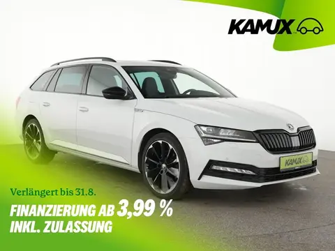 Annonce SKODA SUPERB Diesel 2020 d'occasion 