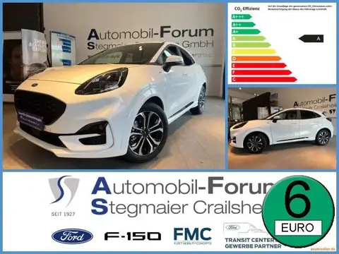 Annonce FORD PUMA Hybride 2022 d'occasion 