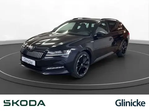 Annonce SKODA SUPERB Hybride 2021 d'occasion 