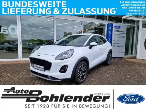 Annonce FORD PUMA Essence 2021 d'occasion 