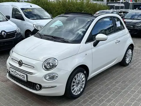 Annonce FIAT 500C Essence 2024 d'occasion 