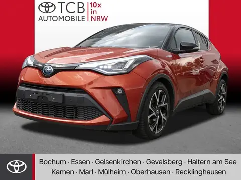 Used TOYOTA C-HR Hybrid 2020 Ad 