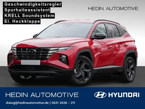 Annonce HYUNDAI TUCSON Hybride 2024 d'occasion 