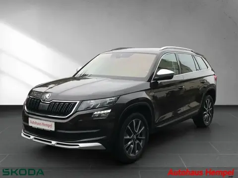 Used SKODA KODIAQ Petrol 2019 Ad 