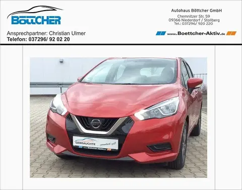 Annonce NISSAN MICRA Essence 2019 d'occasion Allemagne