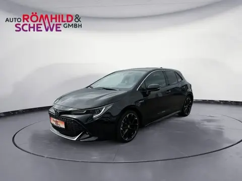 Used TOYOTA COROLLA Hybrid 2022 Ad 