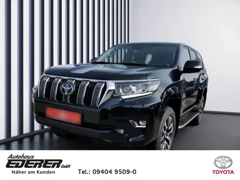 Annonce TOYOTA LAND CRUISER Diesel 2024 d'occasion 