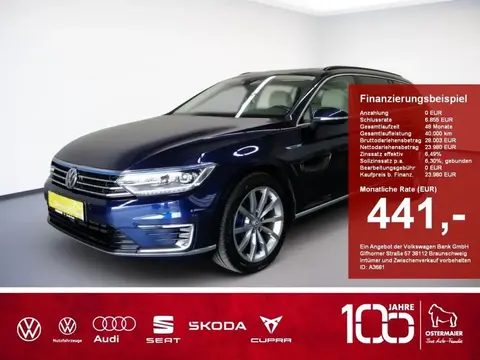 Annonce VOLKSWAGEN PASSAT Hybride 2017 d'occasion 