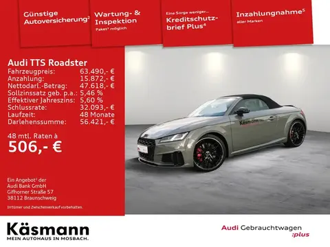 Annonce AUDI TTS Essence 2023 d'occasion Allemagne