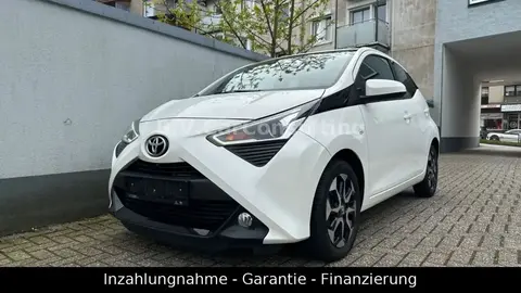 Annonce TOYOTA AYGO X Essence 2020 d'occasion 