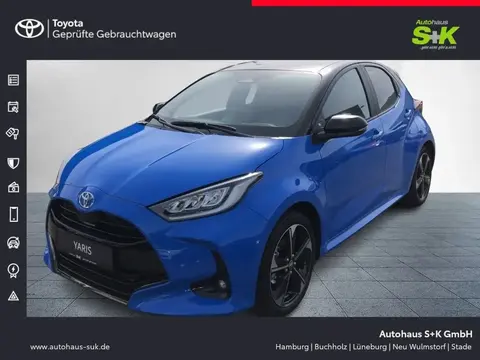 Annonce TOYOTA YARIS Hybride 2024 d'occasion Allemagne