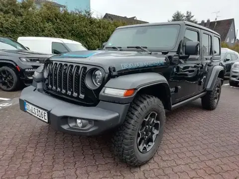 Annonce JEEP WRANGLER Hybride 2022 d'occasion 